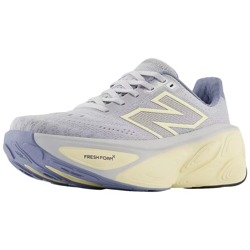 New Balance Women's Fresh Foam X More v5 Running Shoes Gray Blue  Size 6 WMORCE5 - Picture 2 of 6